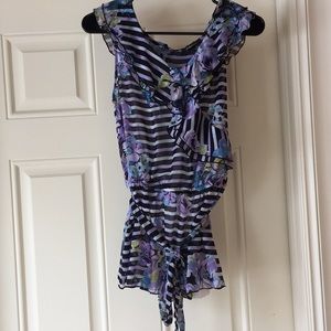 Womens sleeveless blouse